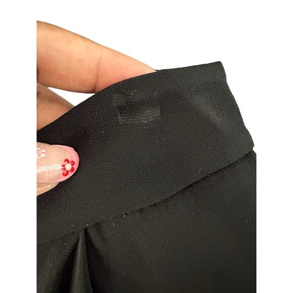 Boden Black Albemarle Office Work Business Pull On Ankle Dress‎ Pants Size 8 - Picture 6 of 14